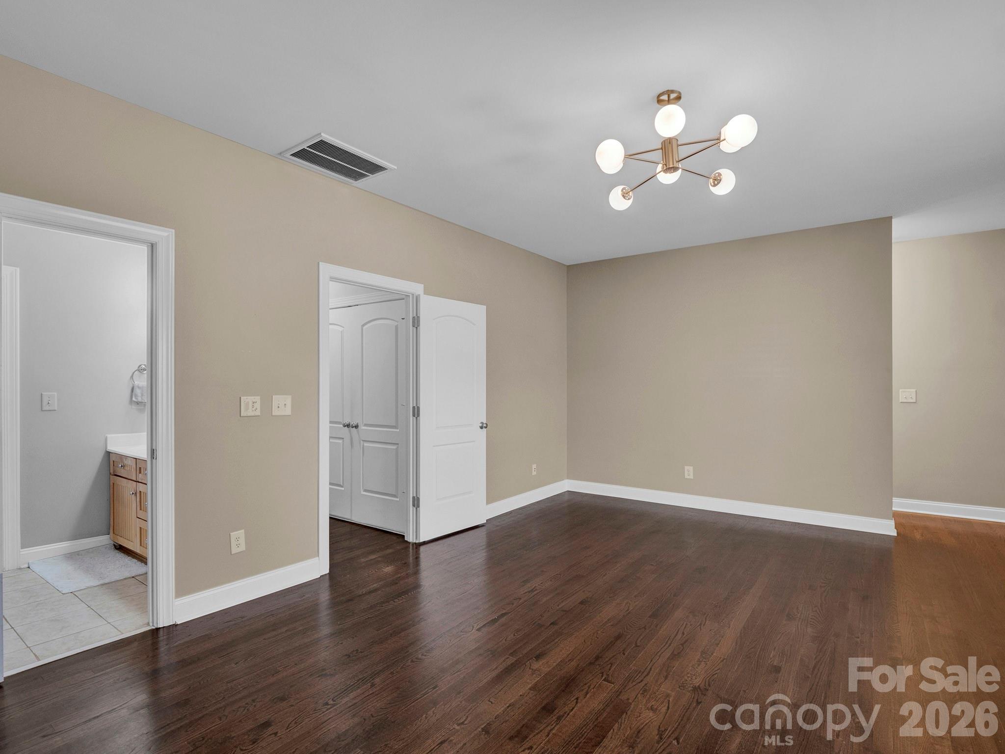Opposite direction bedroom off of bonus room - 2652 Bedford Place NW, Concord