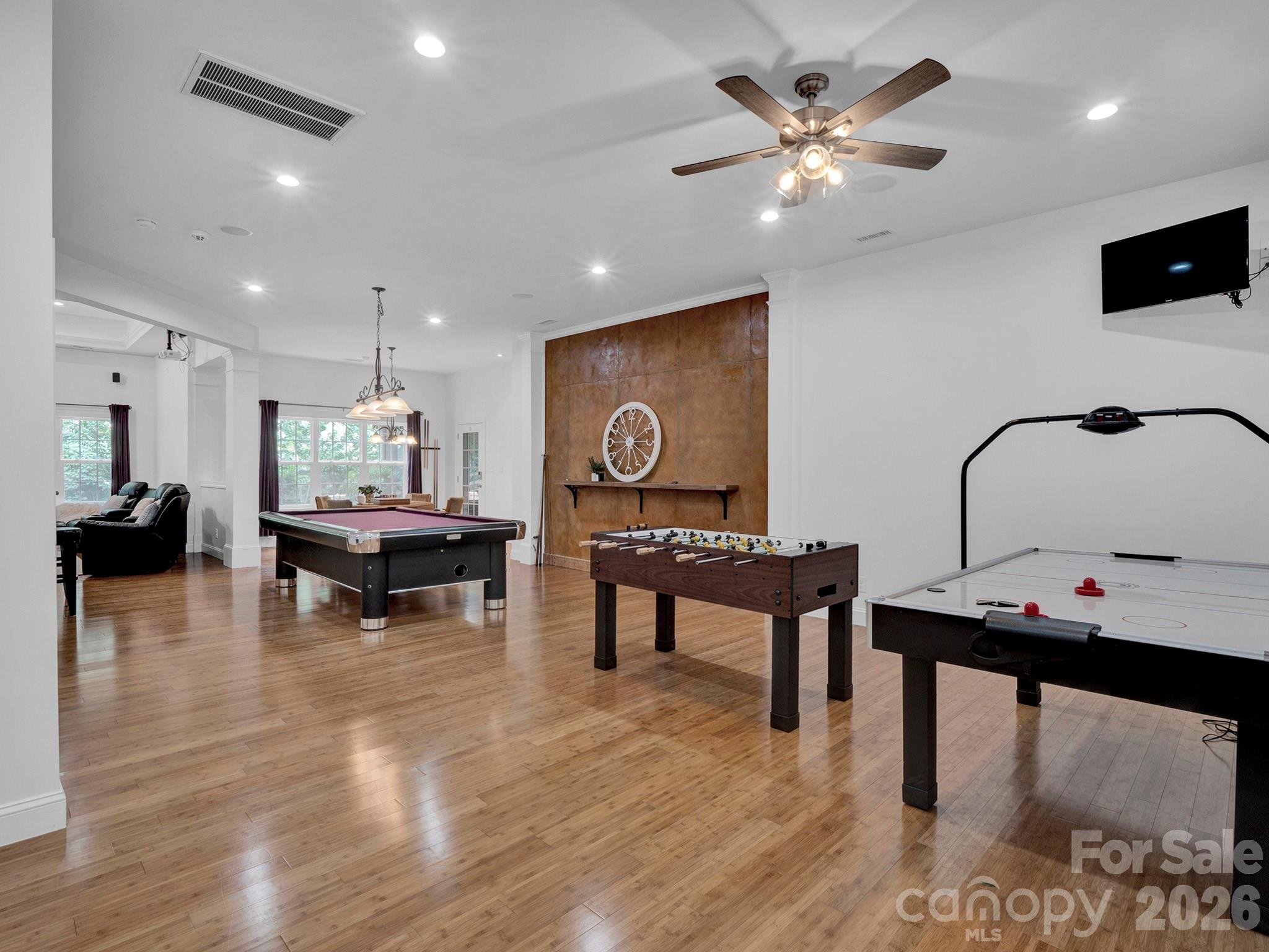 Lower level/basement flex area - 2652 Bedford Place NW, Concord