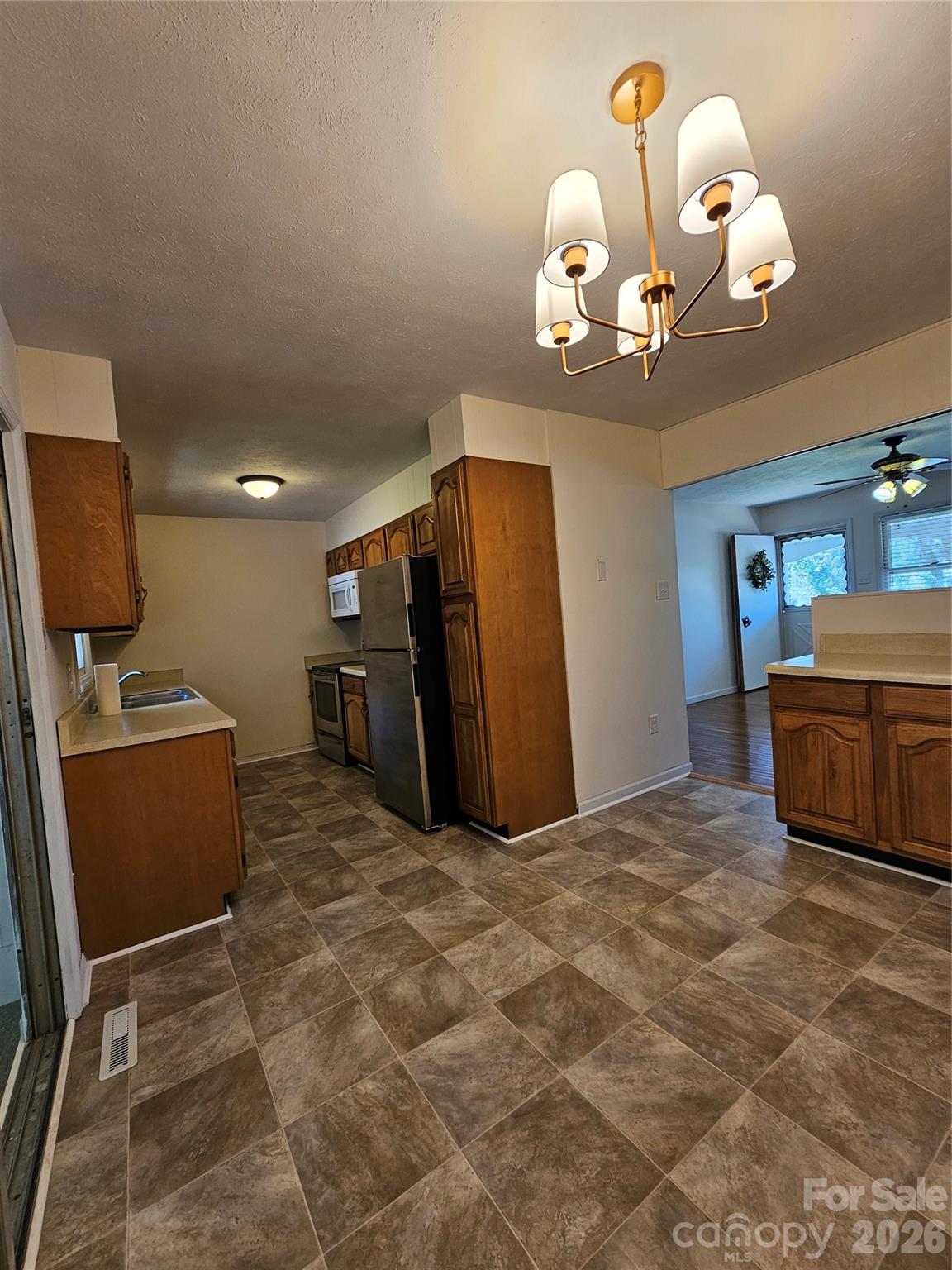 Kitchen/Dining - 3220 Sweeten Creek Road, Asheville