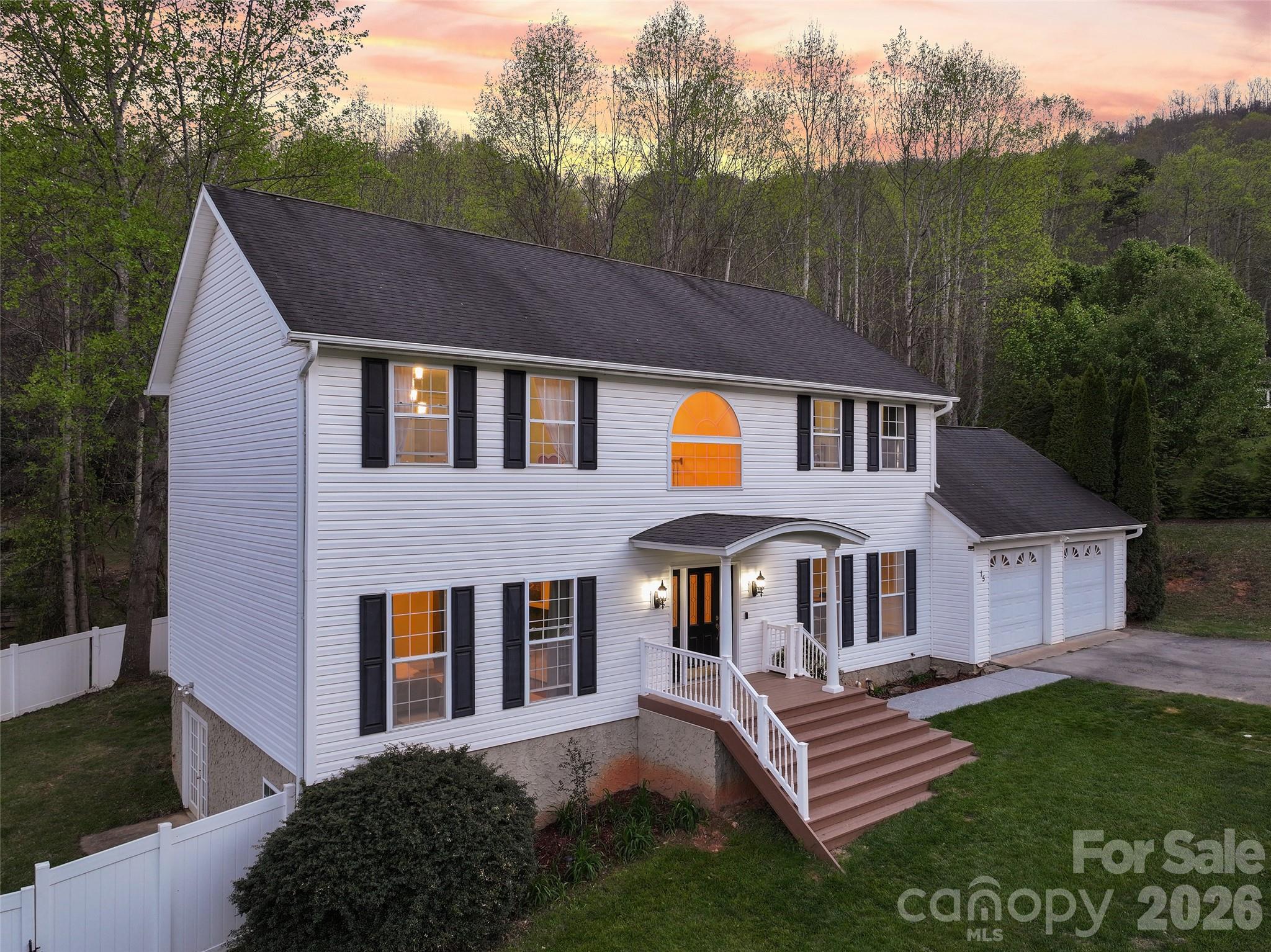 Single Family Residence at 15 Kylie Grace Lane, Candler, photo 2 of 47