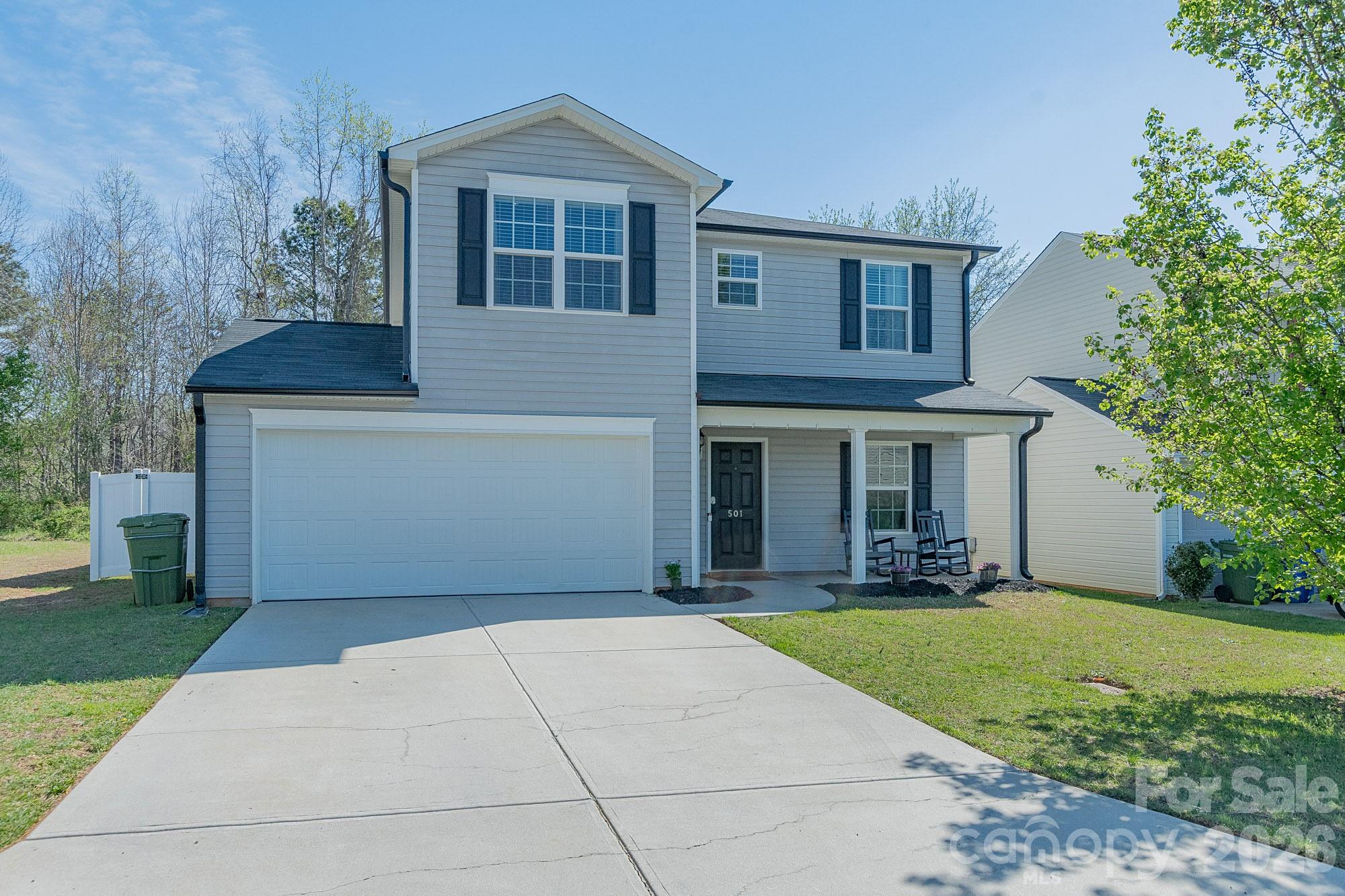 Single Family Residence at 501 Caden Village Circle, Lexington, photo 2 of 37