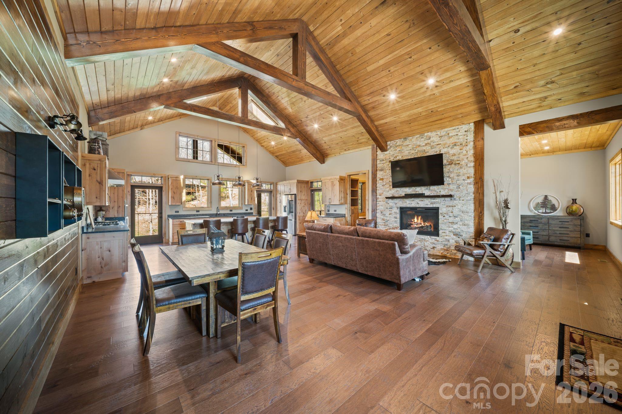 Single Family Residence at 296 Austin Mountain Drive, Burnsville, photo 9 of 40