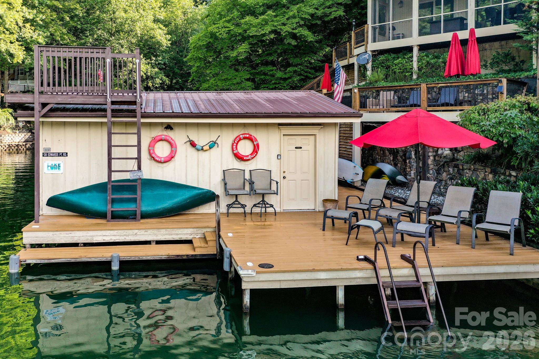 Single Family Residence at 130 Edwards Point, Lake Lure, photo 7 of 35