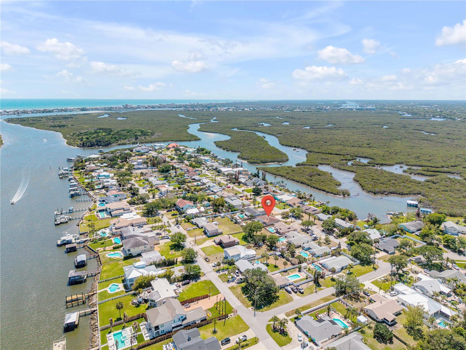 Single Family Residence at 10 CUNNINGHAM DR, NEW SMYRNA BEACH, photo 50 of 53