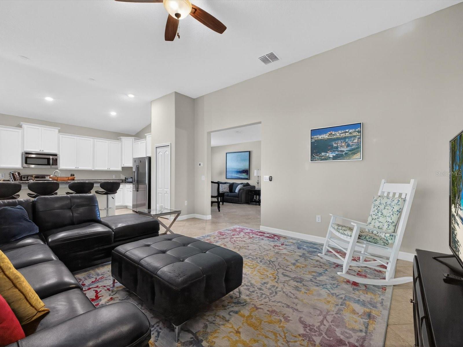 Living room - 1300 GLENEAGLES LN, DAVENPORT