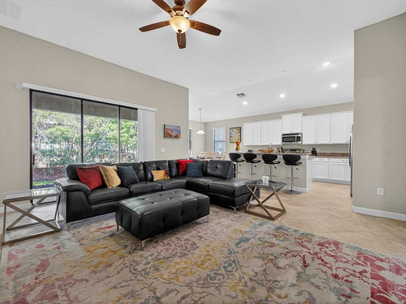 Living room - 1300 GLENEAGLES LN, DAVENPORT