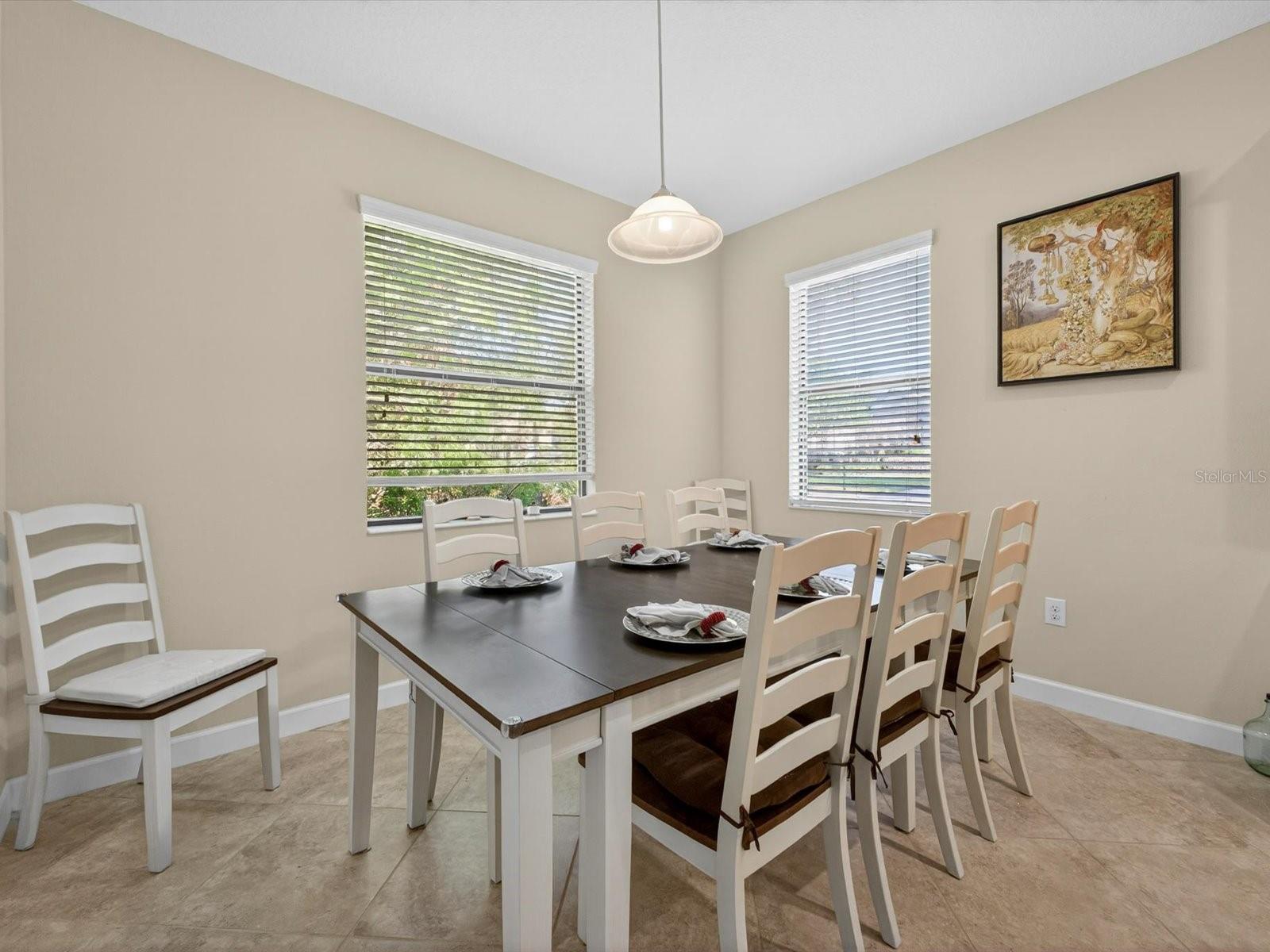 Dining nook - 1300 GLENEAGLES LN, DAVENPORT