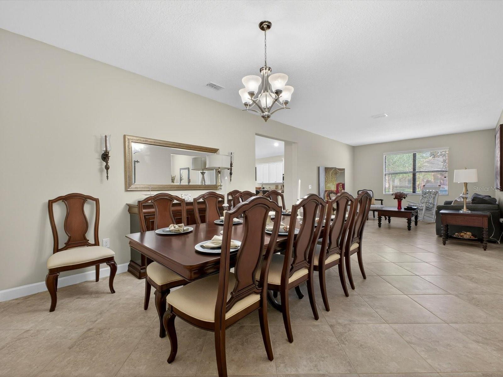 Formal dining room - 1300 GLENEAGLES LN, DAVENPORT