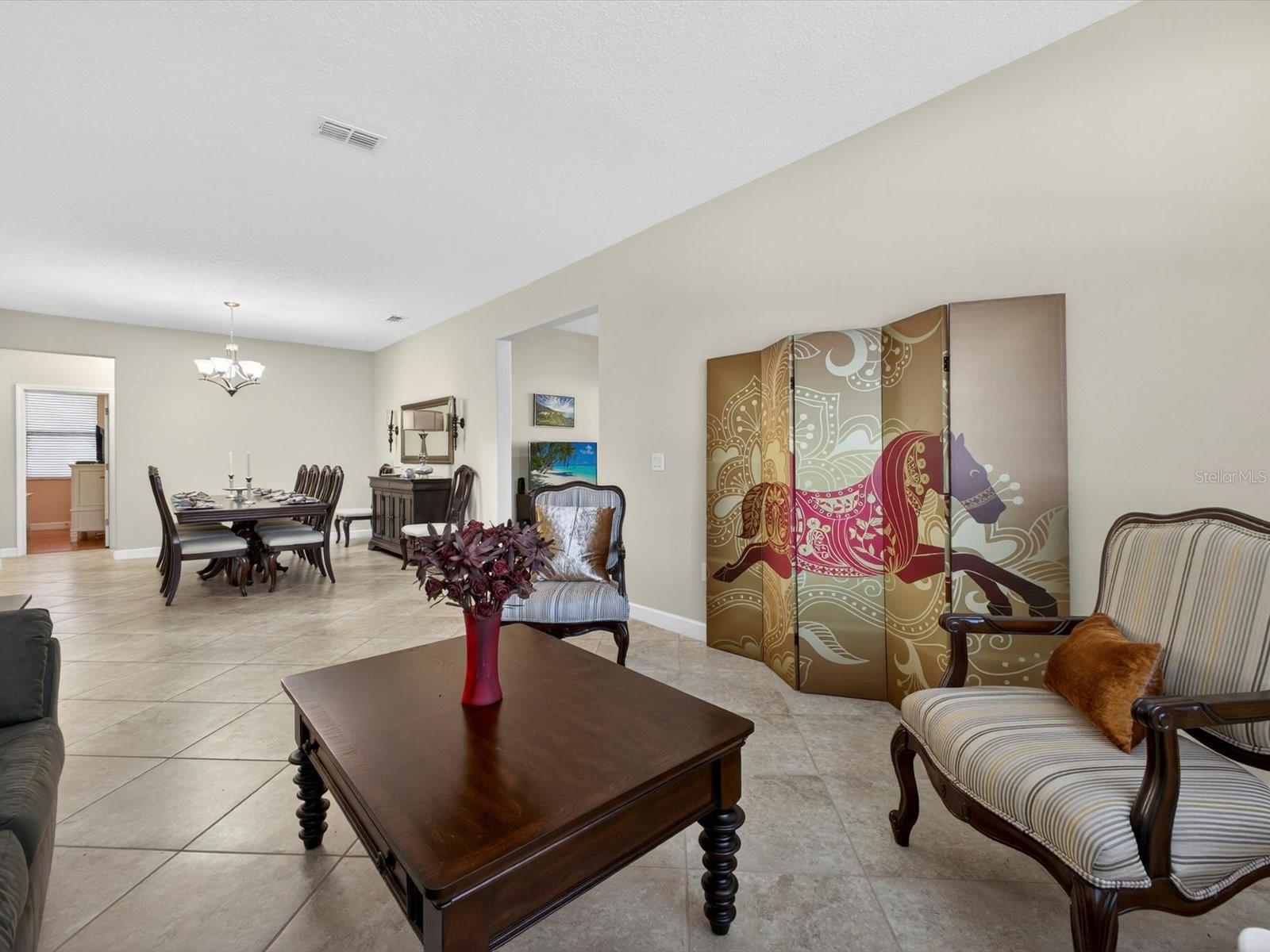 Formal living room - 1300 GLENEAGLES LN, DAVENPORT
