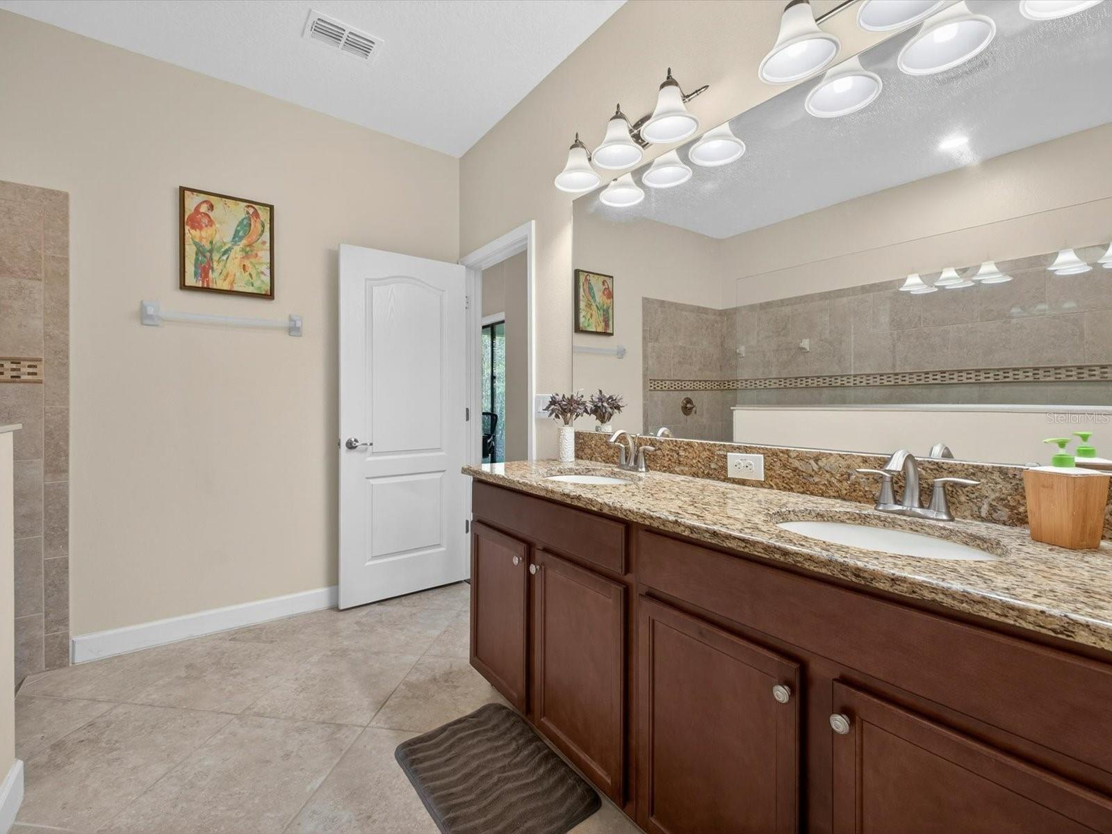 Primary en-suite Master bath - 1300 GLENEAGLES LN, DAVENPORT