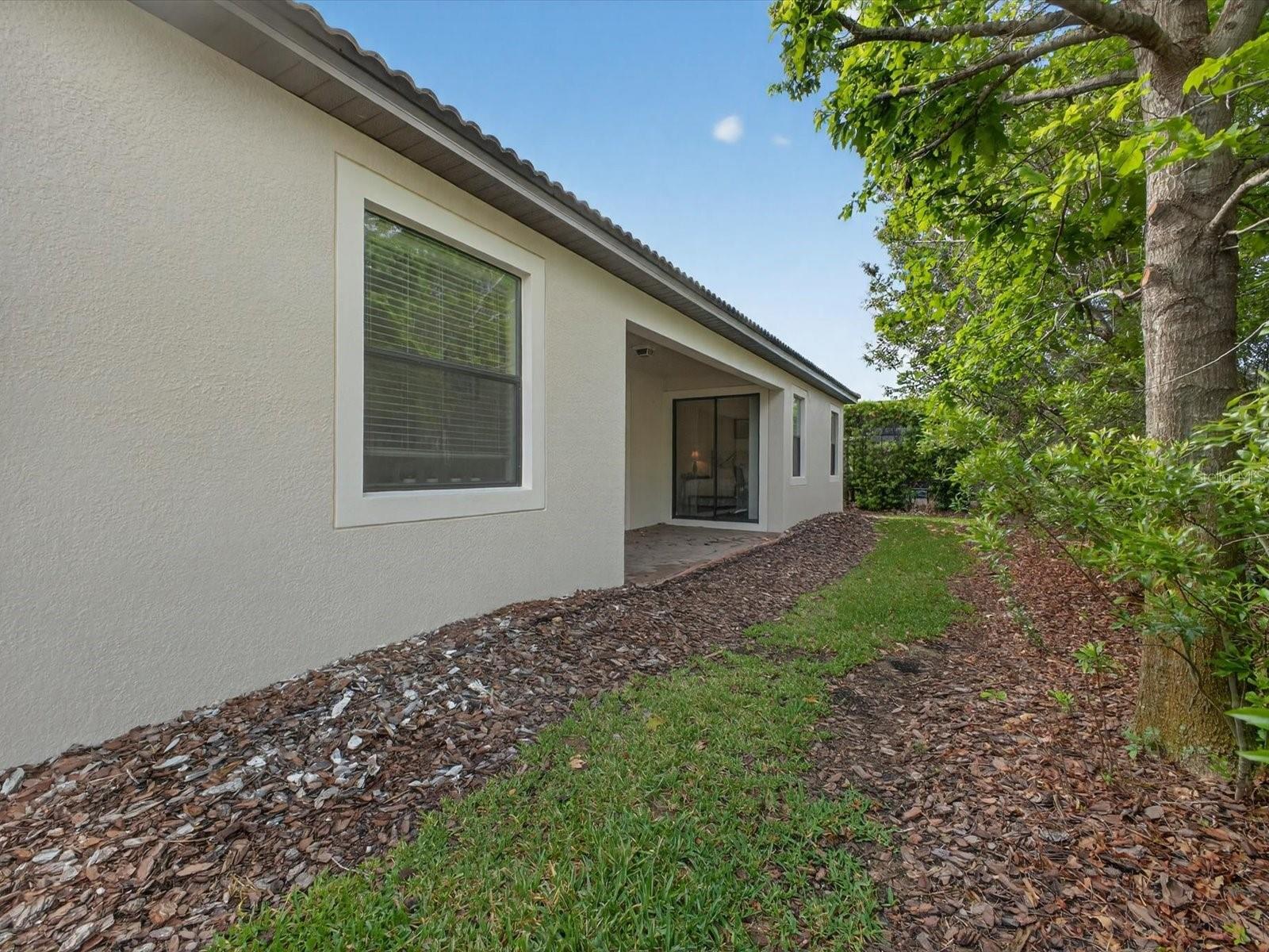 Backyard - 1300 GLENEAGLES LN, DAVENPORT