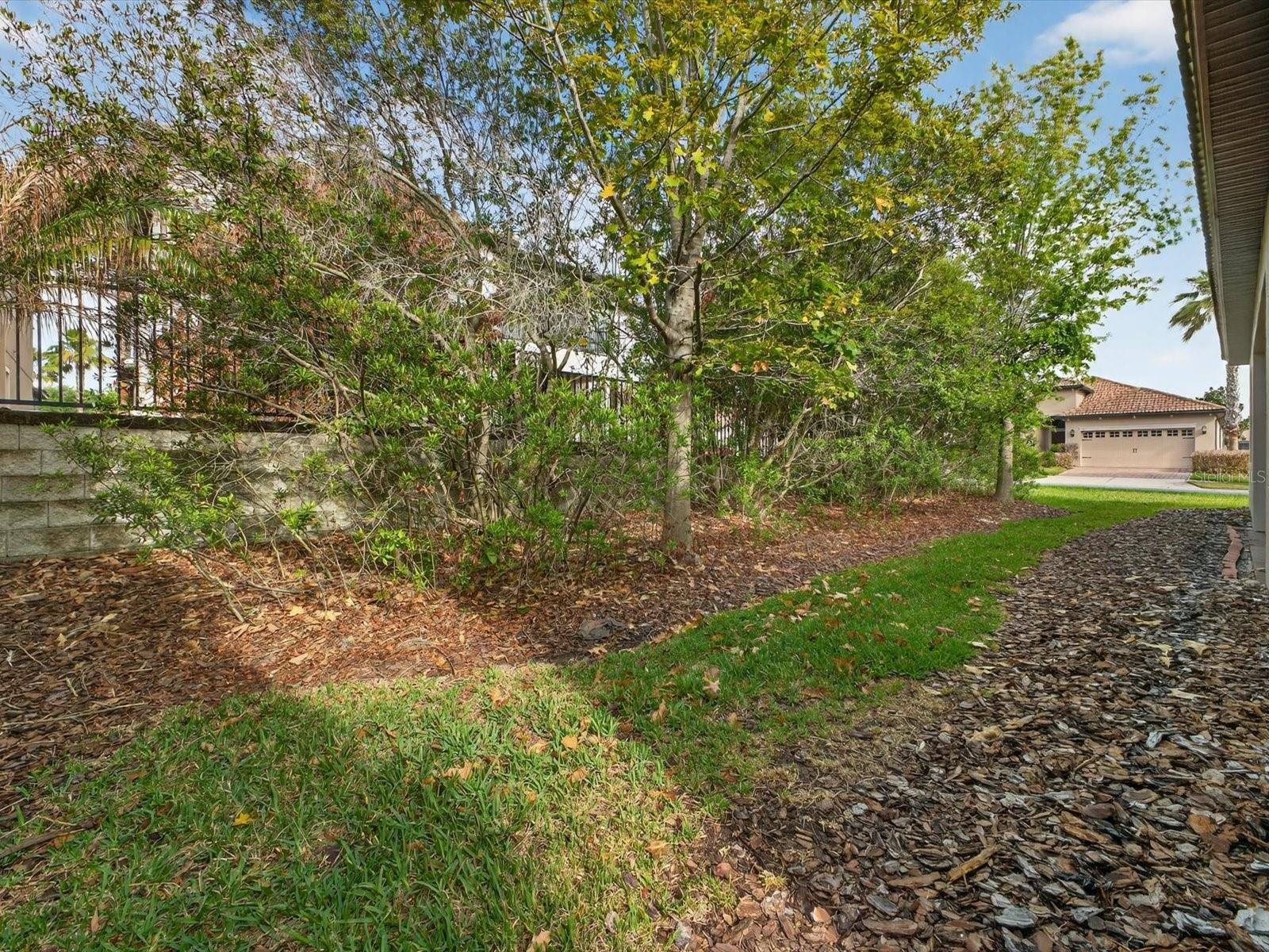 Backyard - 1300 GLENEAGLES LN, DAVENPORT