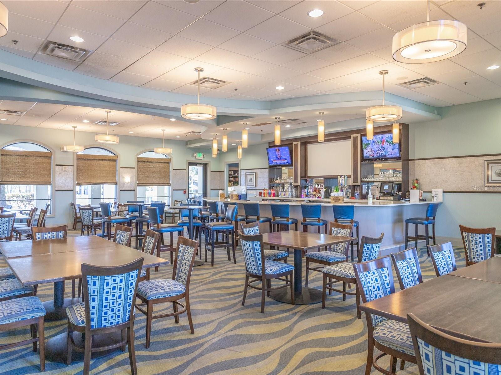 The Oasis Clubhouse restaraunt and bar - 1300 GLENEAGLES LN, DAVENPORT