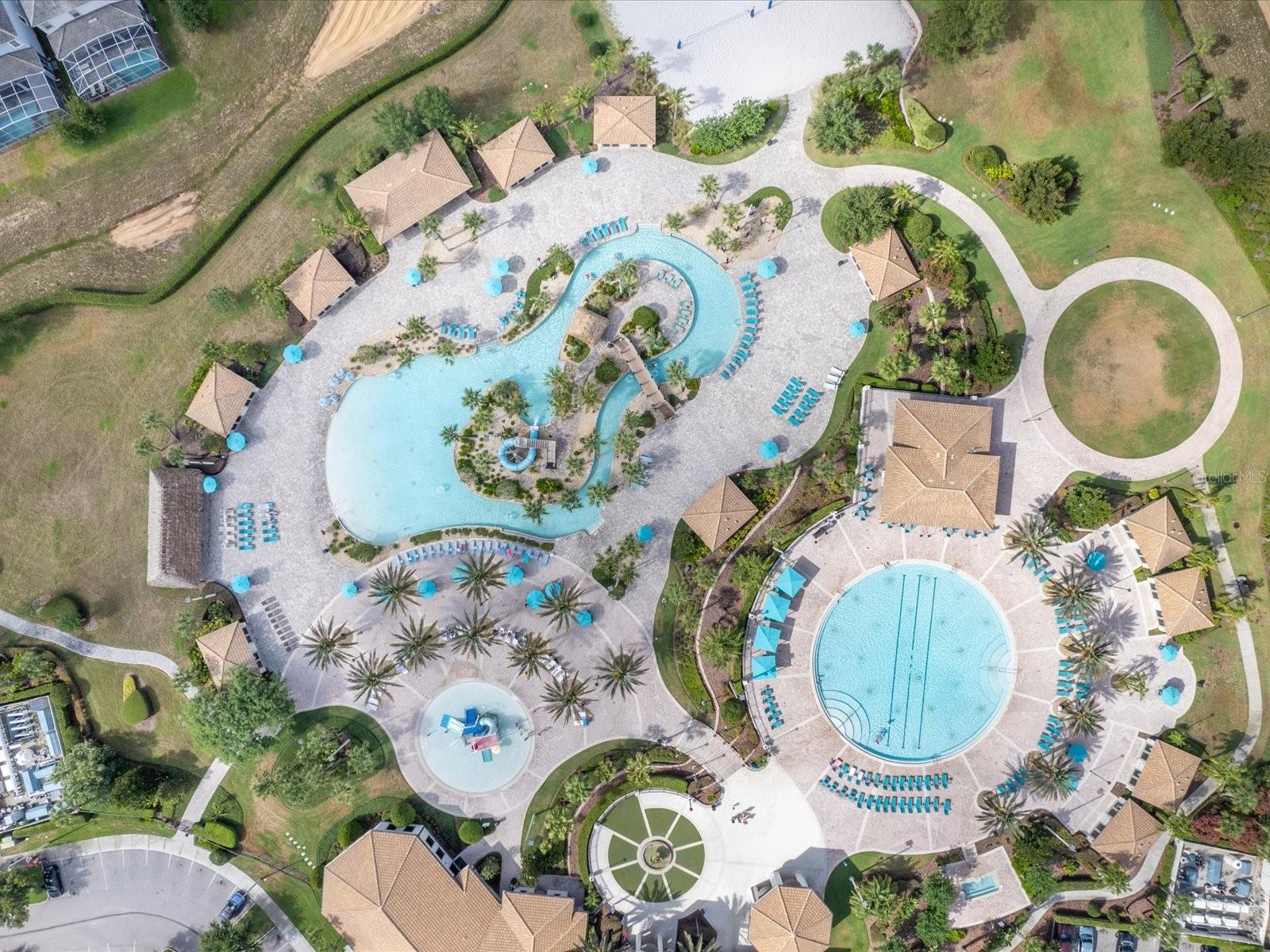 The Oasis Clubhouse - 1300 GLENEAGLES LN, DAVENPORT