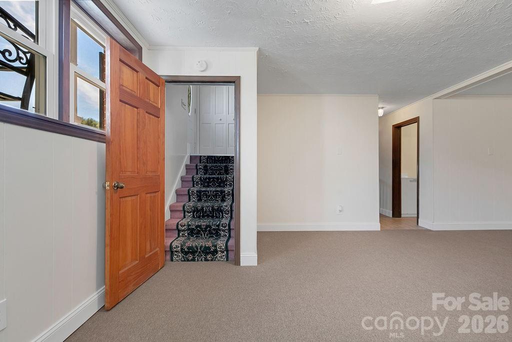 Basement Entrance - 1482 Island Ford Road, Brevard
