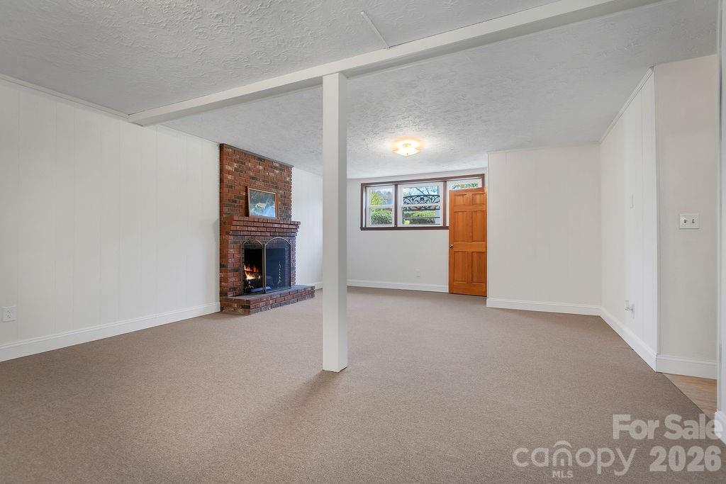 Den/Family Room - 1482 Island Ford Road, Brevard