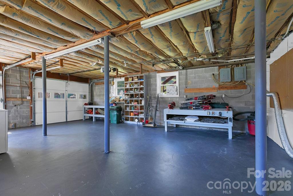 Two Car Garage/Workshop - 1482 Island Ford Road, Brevard