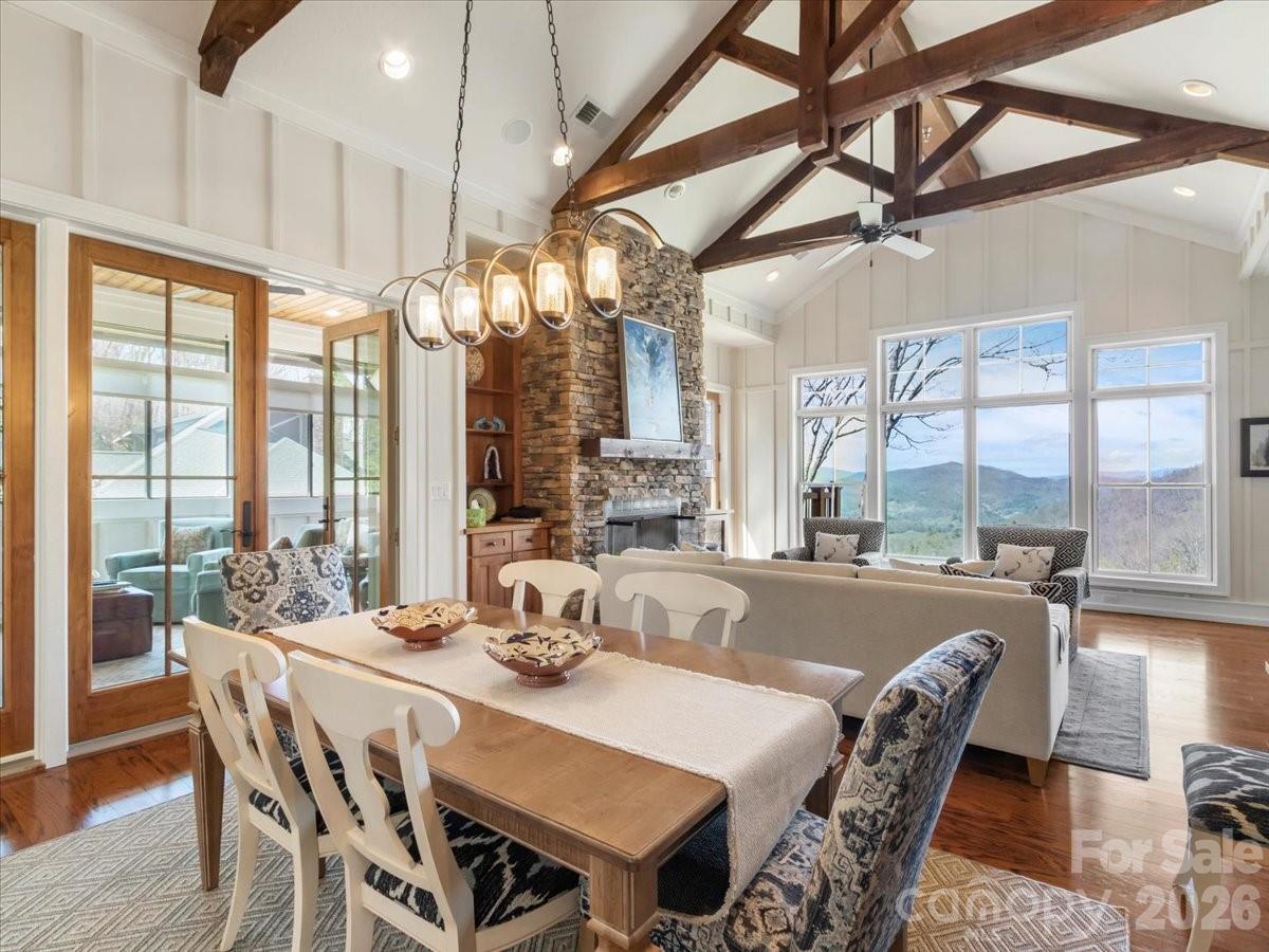 DINING AREA VIEWS - 45 Creekside Way, Burnsville