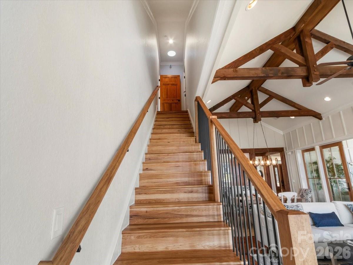 STAIRS TO 2ND PRIMARY BDRM - 45 Creekside Way, Burnsville