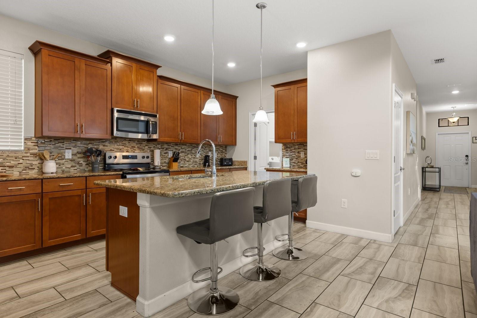Kitchen - 5493 SOLTERRA CIR, DAVENPORT