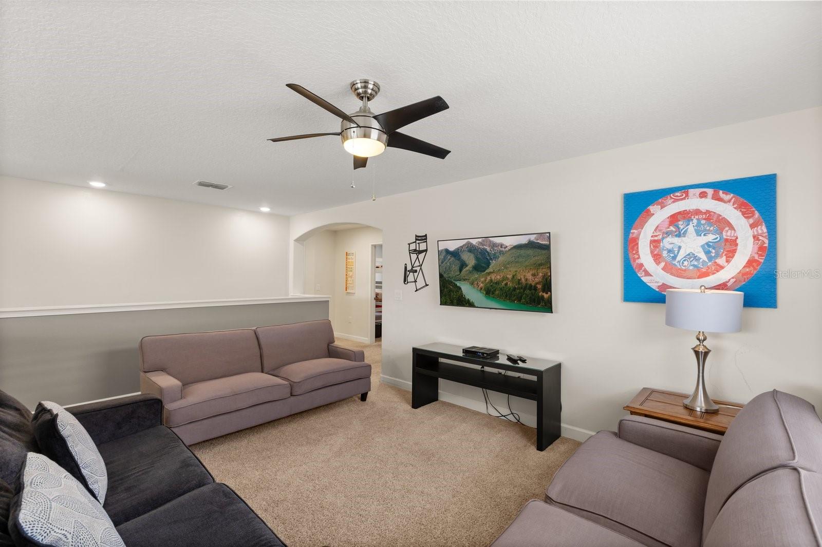 Bonus Loft- Second Level - 5493 SOLTERRA CIR, DAVENPORT