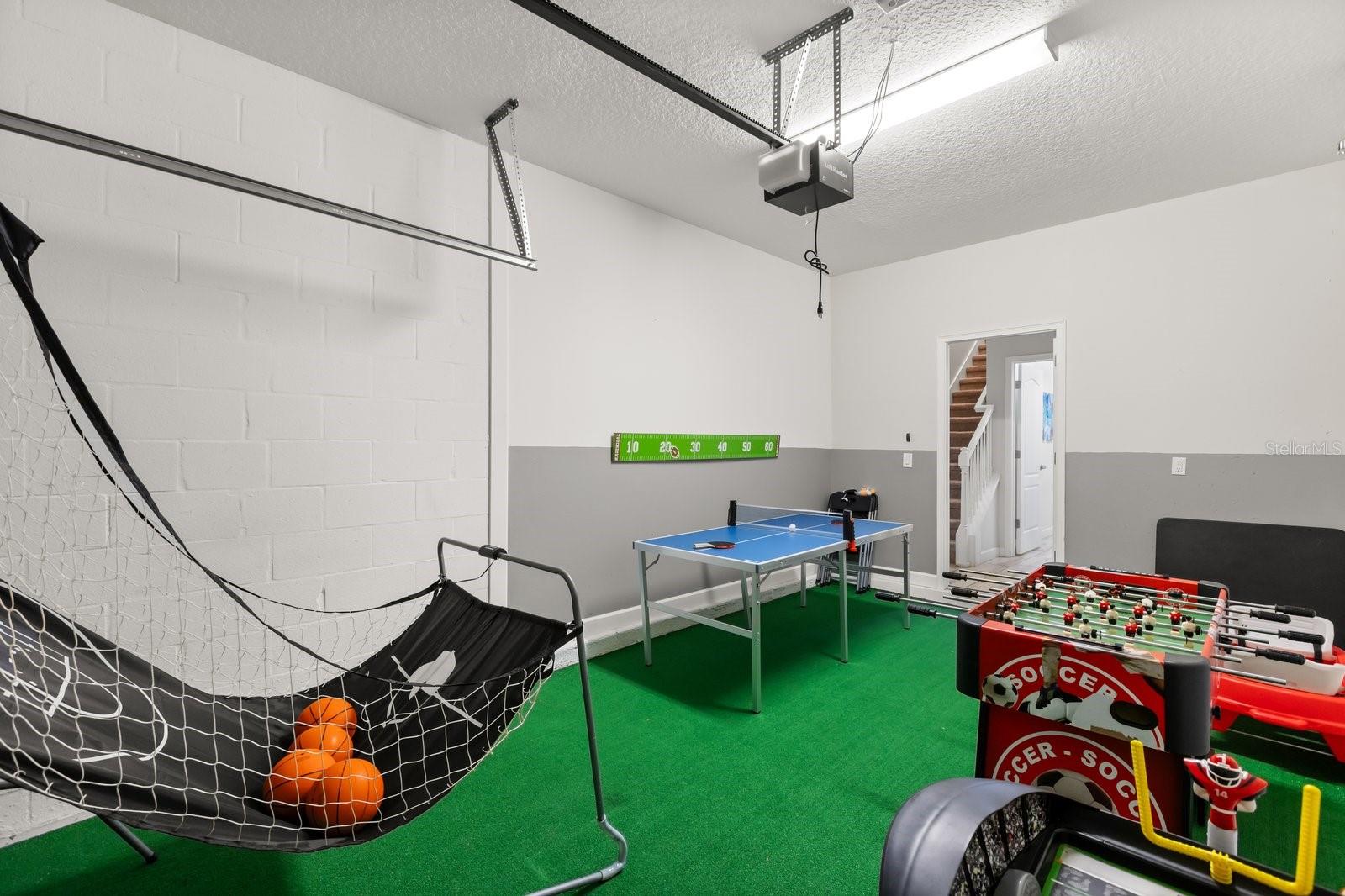 Converted Garage- Now Game Room - 5493 SOLTERRA CIR, DAVENPORT