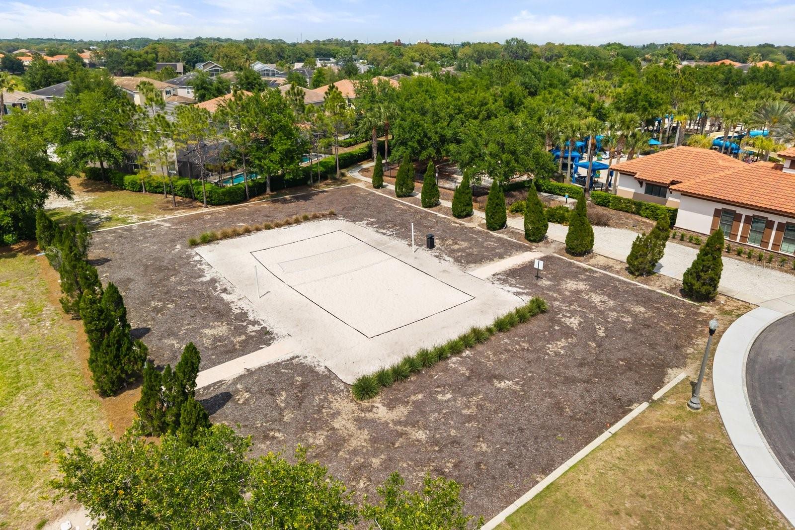 Volleyball Court - 5493 SOLTERRA CIR, DAVENPORT