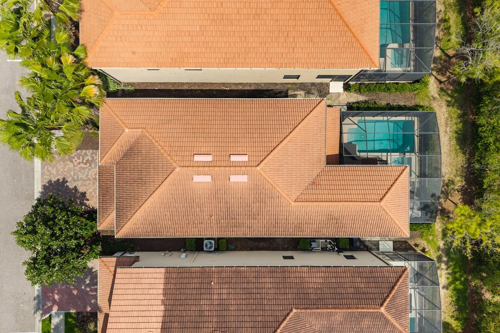Aerial View of the House - 5493 SOLTERRA CIR, DAVENPORT