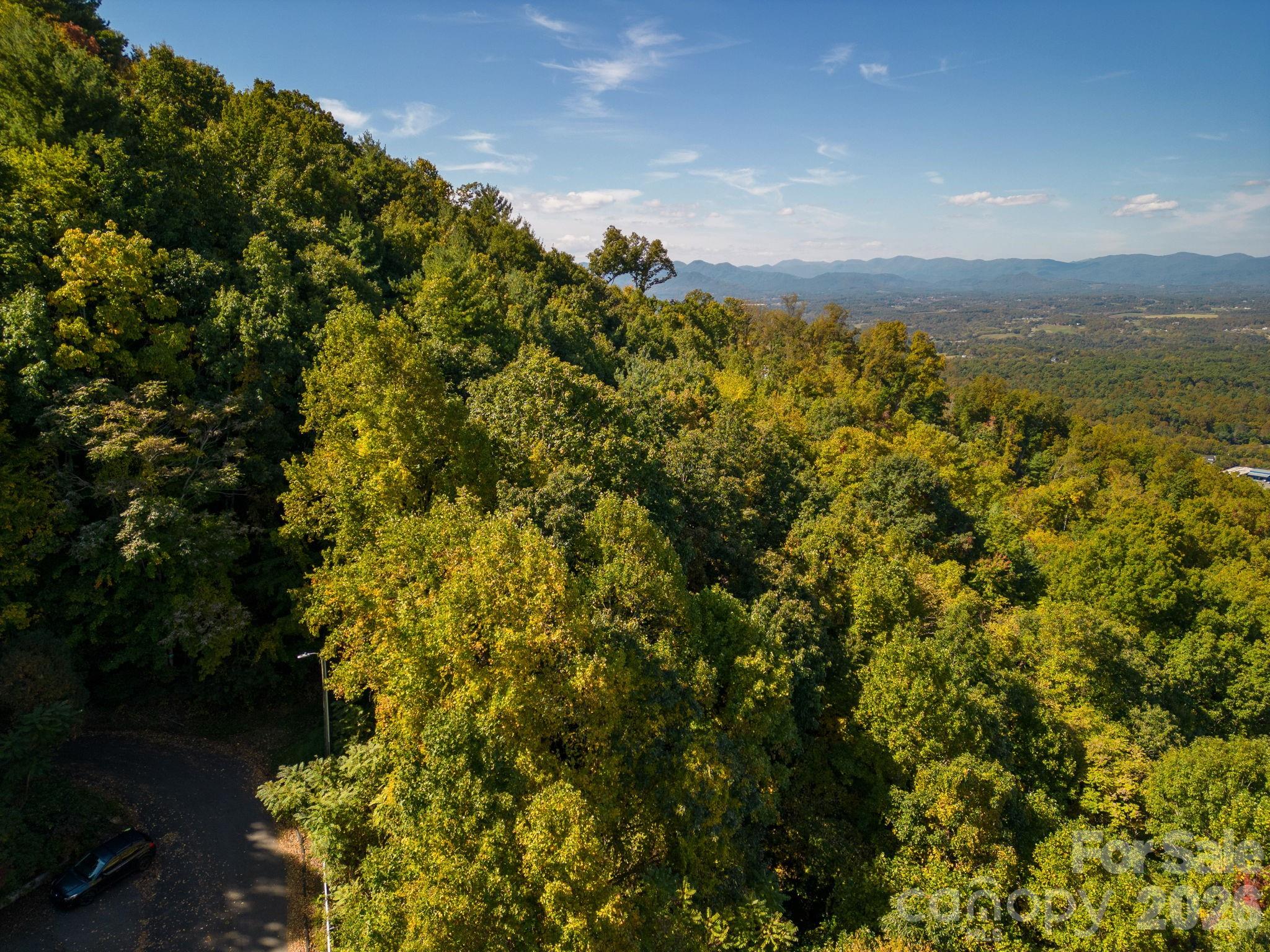 Aerial Photo - 99999 Leisure Mountain Road, Asheville