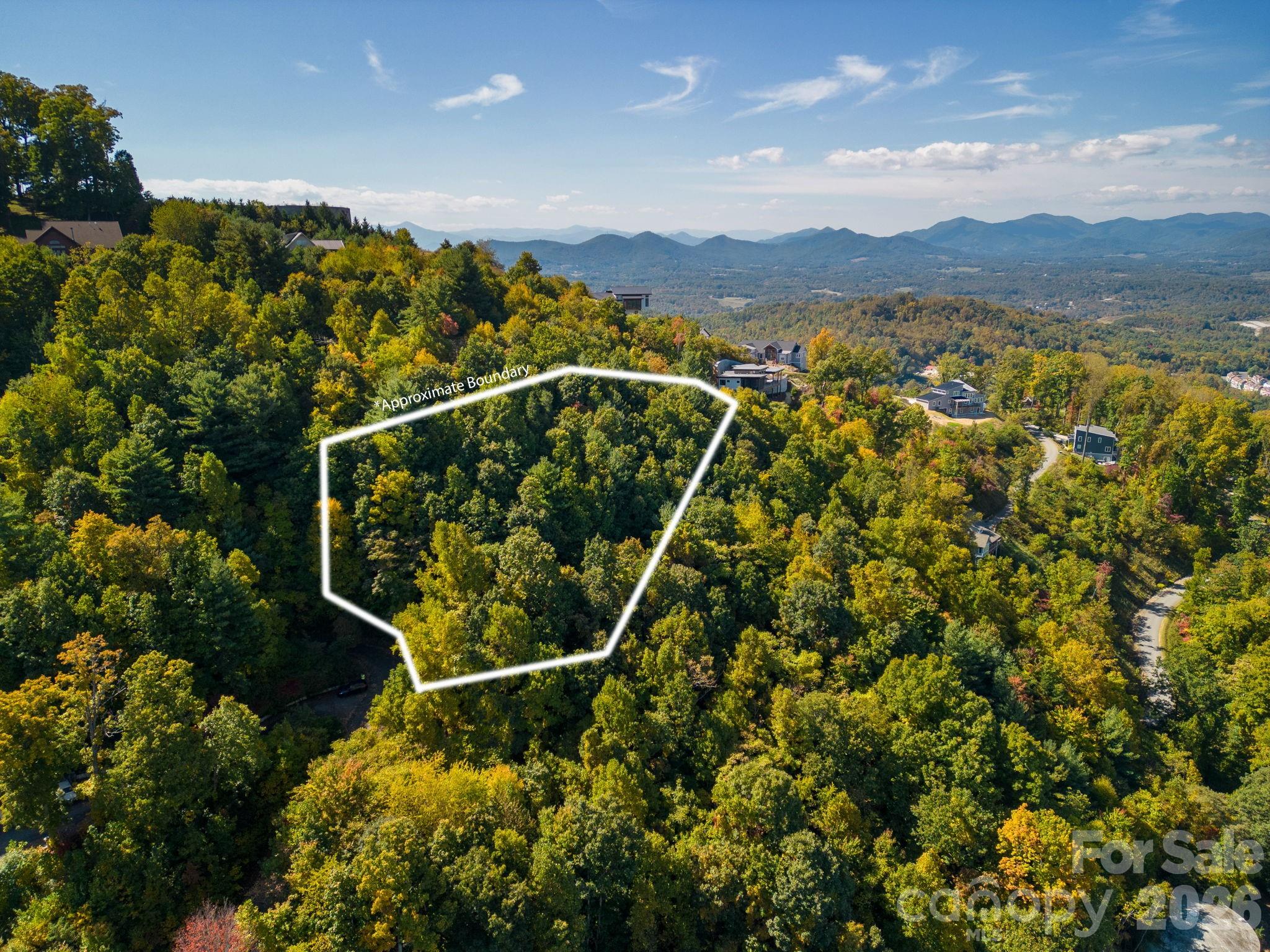 Boundary Lines - 99999 Leisure Mountain Road, Asheville