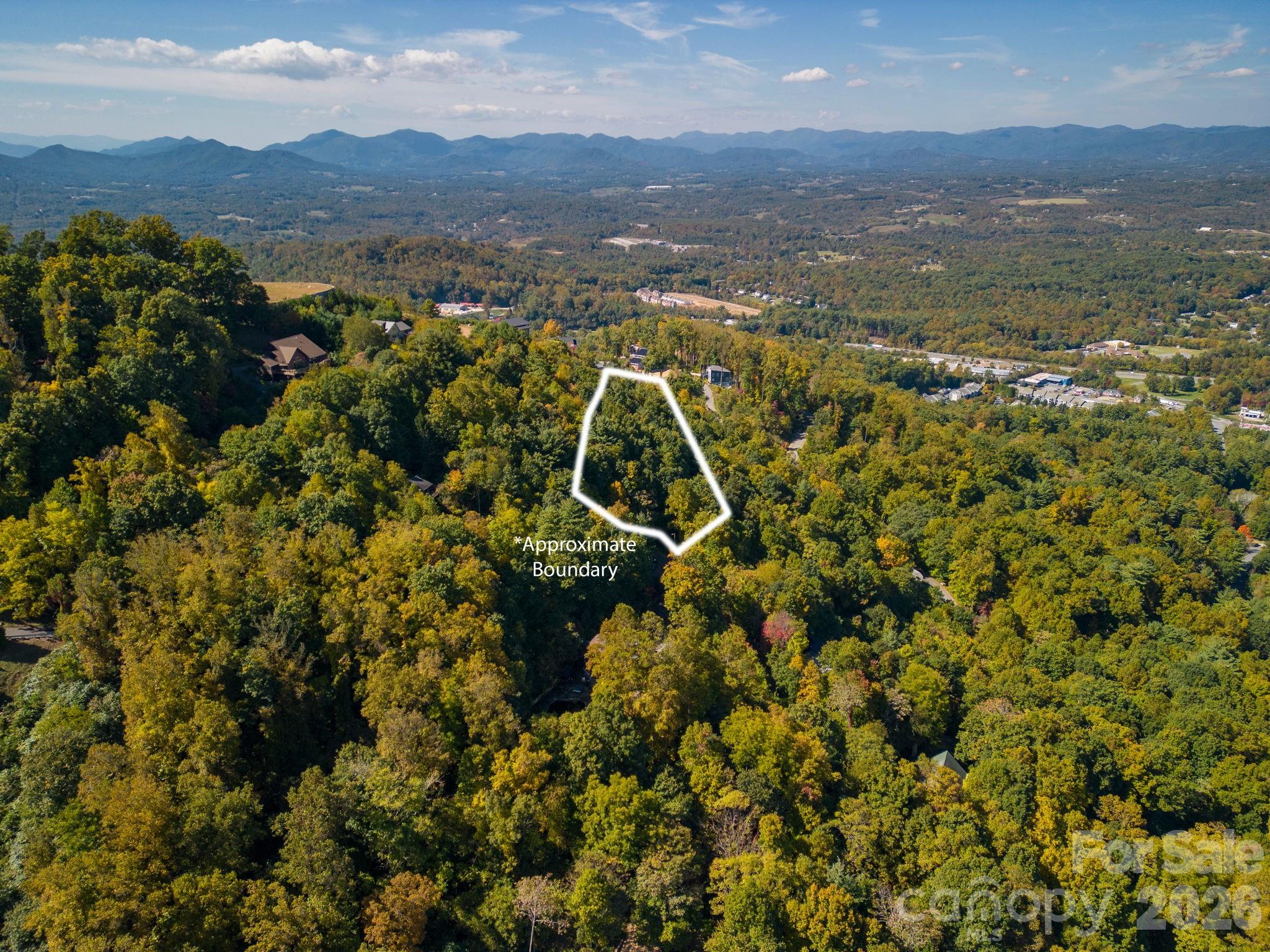 Great views - 99999 Leisure Mountain Road, Asheville