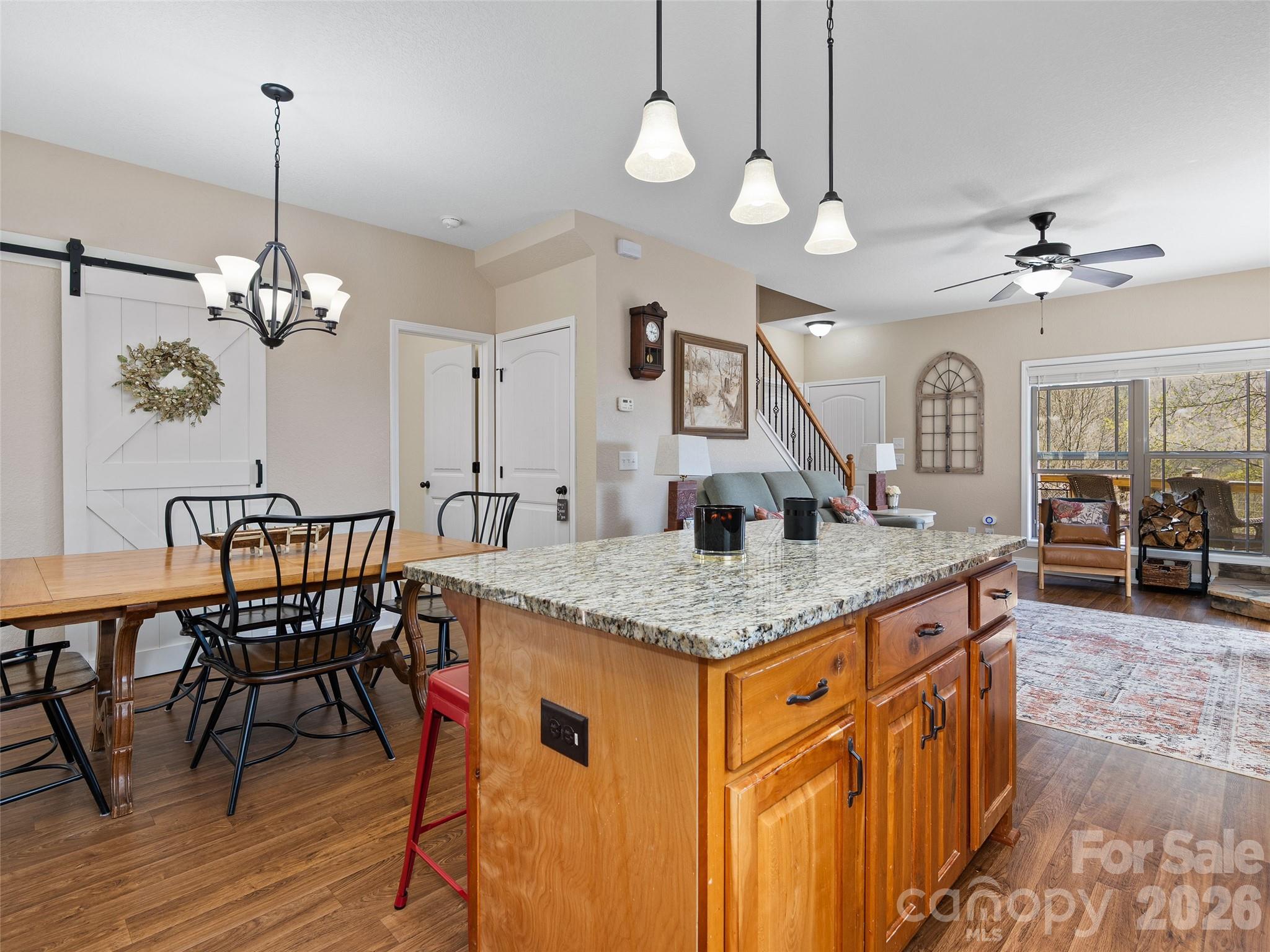 Single Family Residence at 4823 Max Patch Road, Clyde, photo 8 of 32