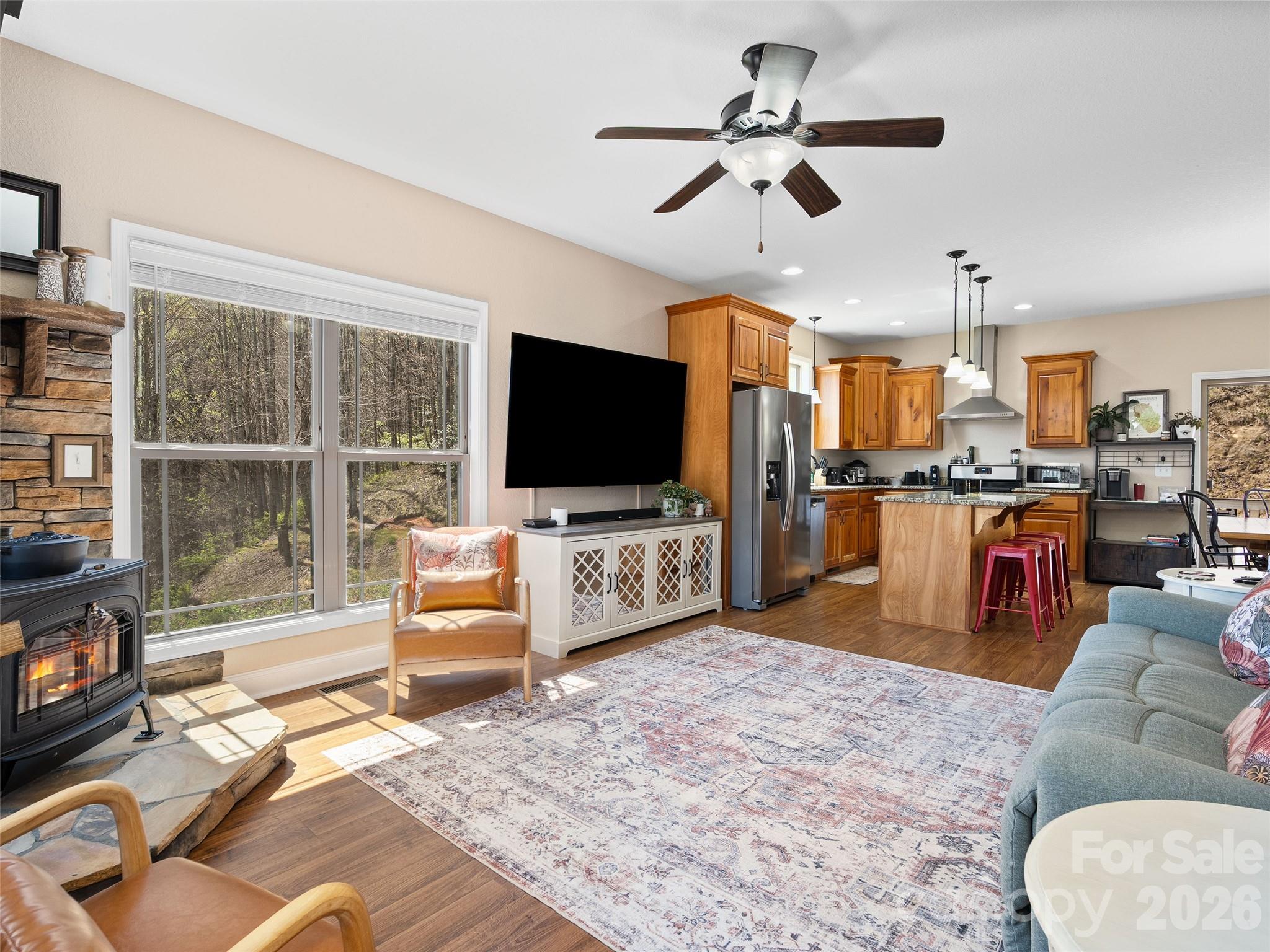 Single Family Residence at 4823 Max Patch Road, Clyde, photo 9 of 32