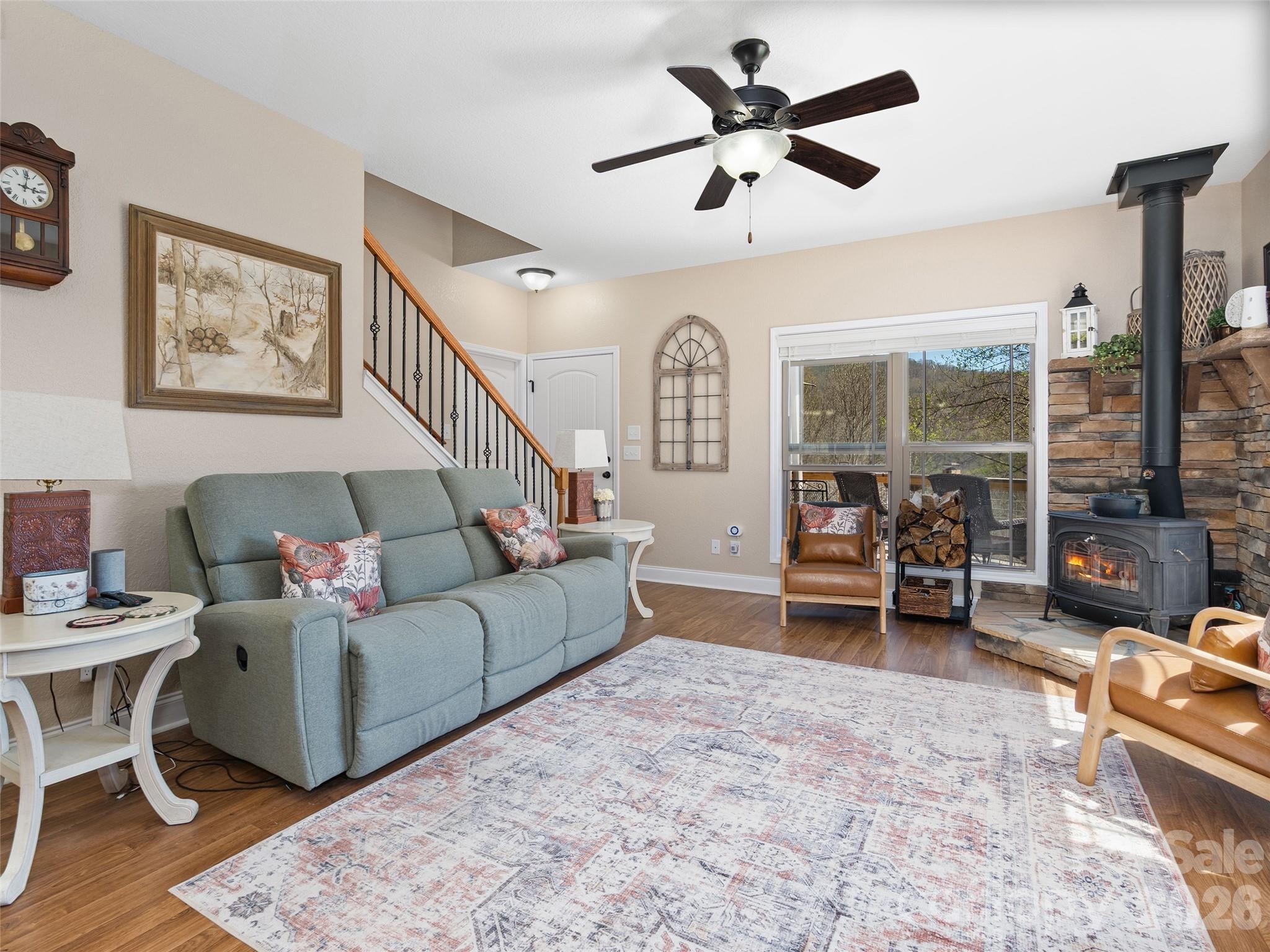 Single Family Residence at 4823 Max Patch Road, Clyde, photo 12 of 32
