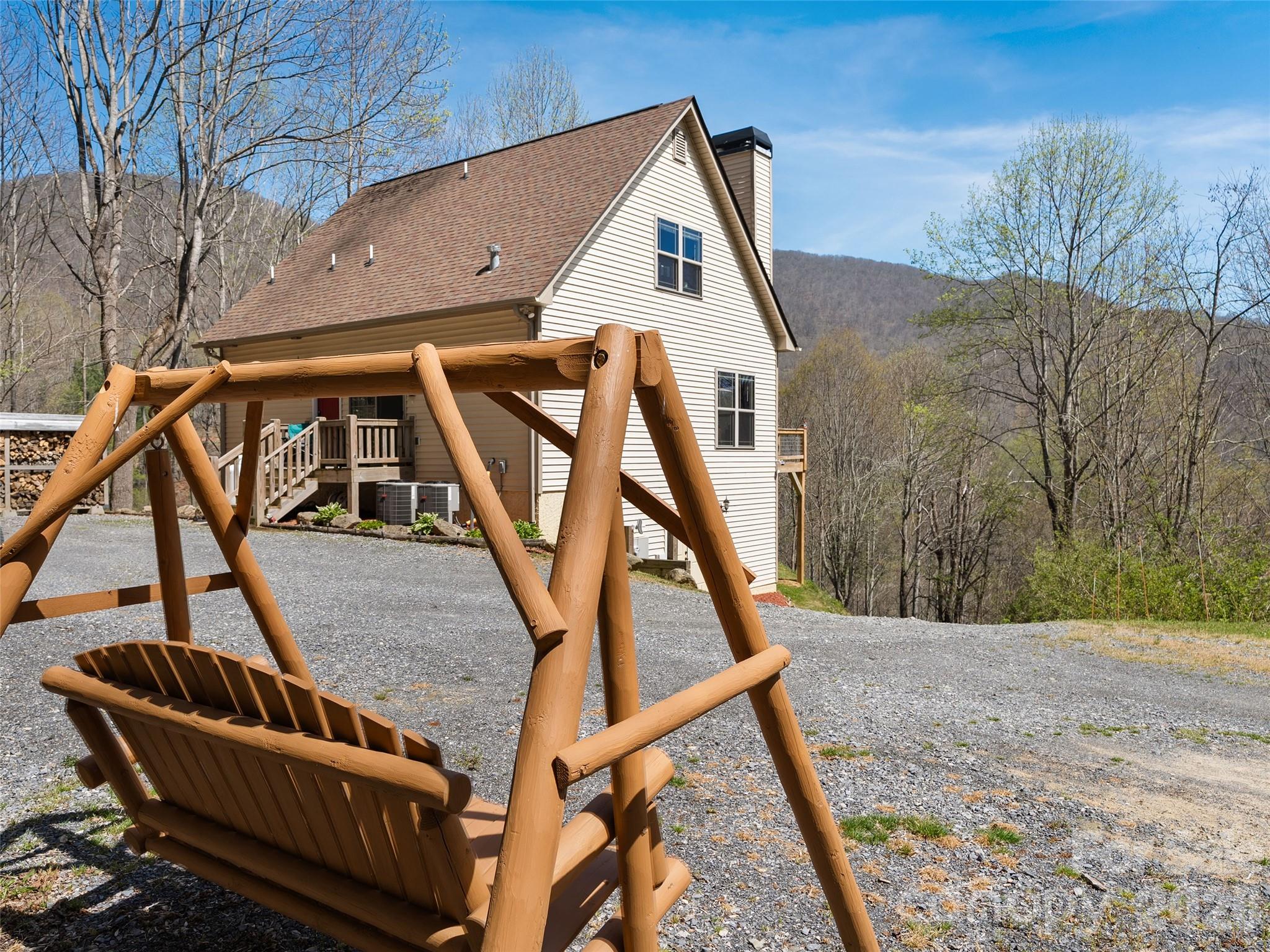 Single Family Residence at 4823 Max Patch Road, Clyde, photo 30 of 32