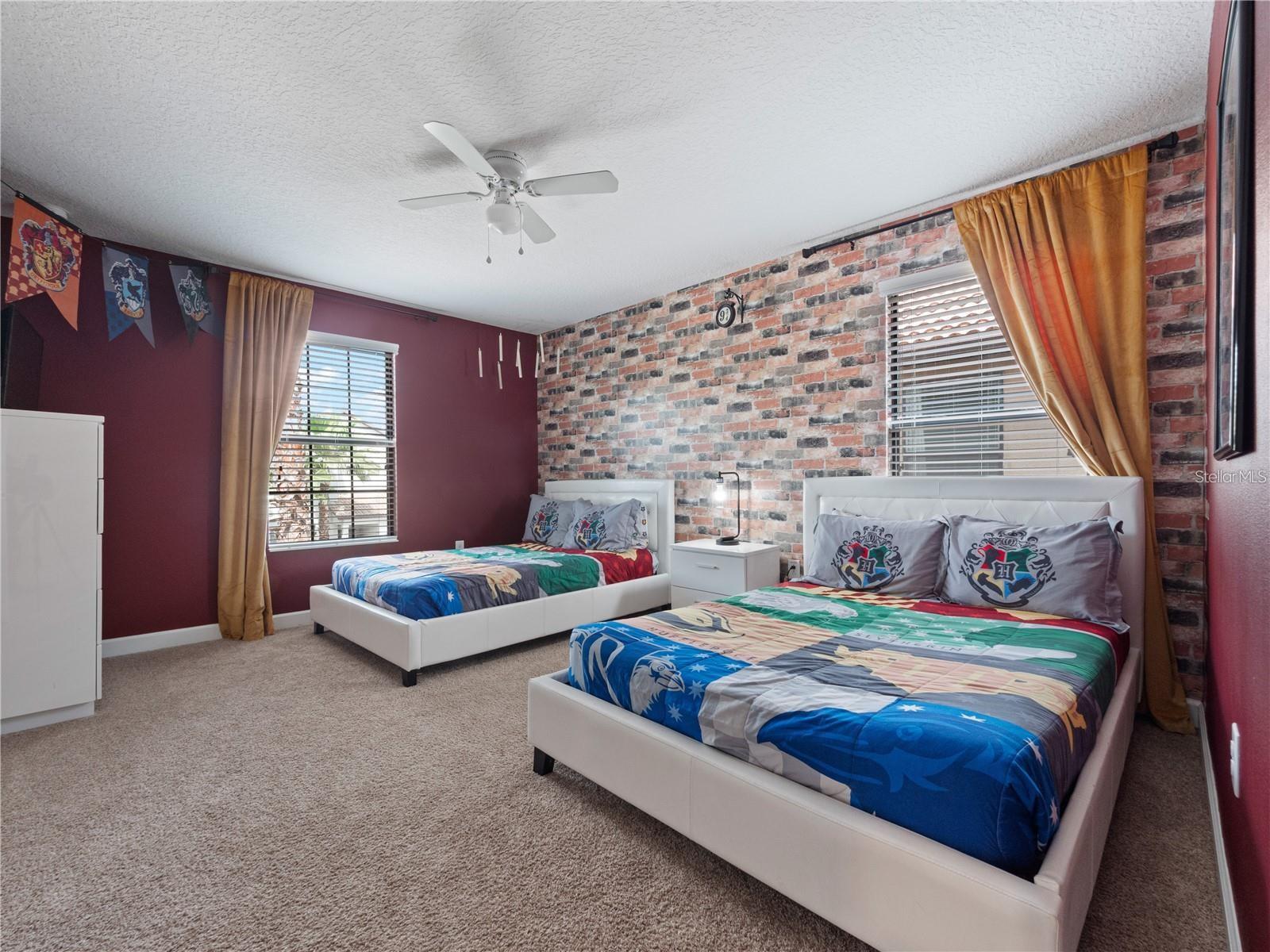 Bedroom 3- Harry Potter Themed - 5493 SOLTERRA CIR, DAVENPORT