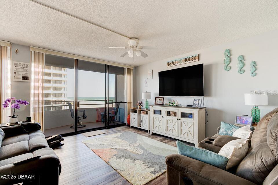 Living Room - 2828 N ATLANTIC AVE #303, DAYTONA BEACH