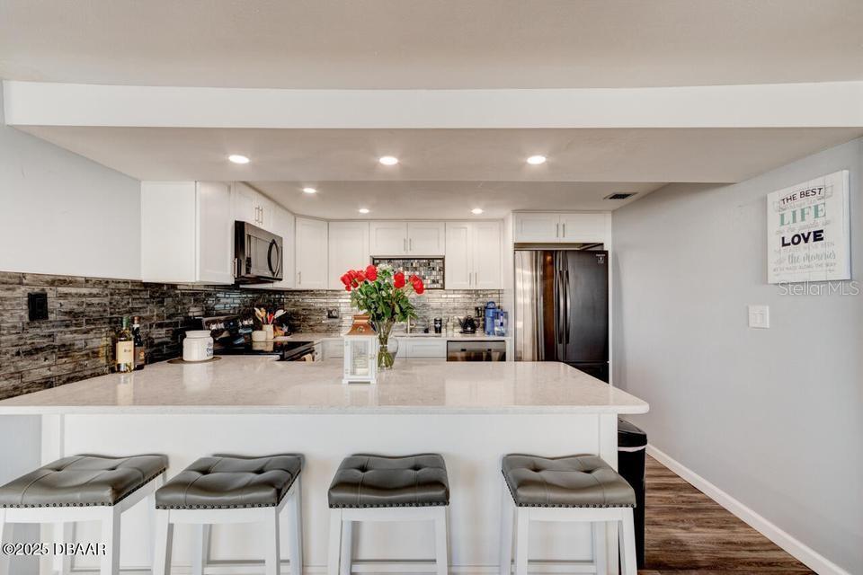 Kitchen - 2828 N ATLANTIC AVE #303, DAYTONA BEACH