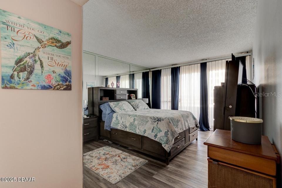 Primary Bedroom - 2828 N ATLANTIC AVE #303, DAYTONA BEACH