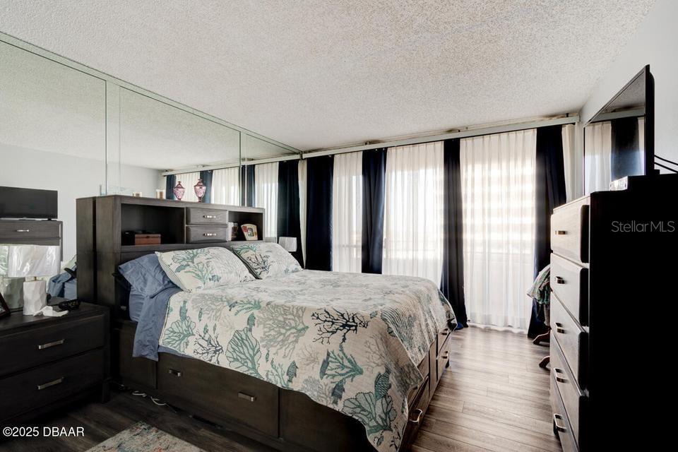 Primary Bedroom - 2828 N ATLANTIC AVE #303, DAYTONA BEACH