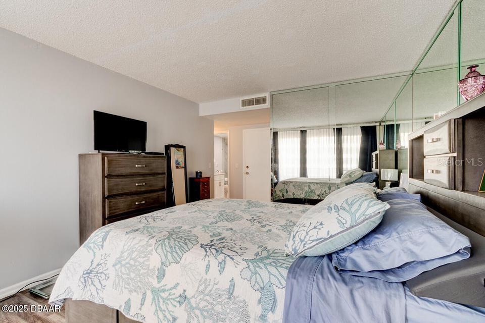 Primary Bedroom - 2828 N ATLANTIC AVE #303, DAYTONA BEACH