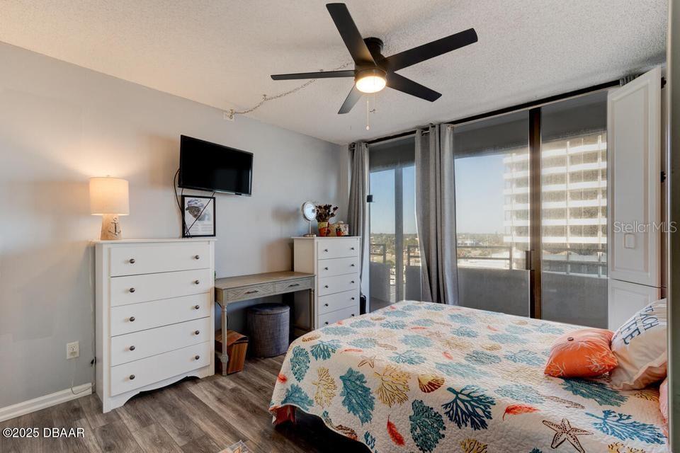 Second Bedroom - 2828 N ATLANTIC AVE #303, DAYTONA BEACH
