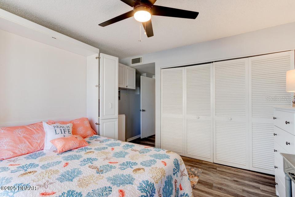 Second Bedroom - 2828 N ATLANTIC AVE #303, DAYTONA BEACH