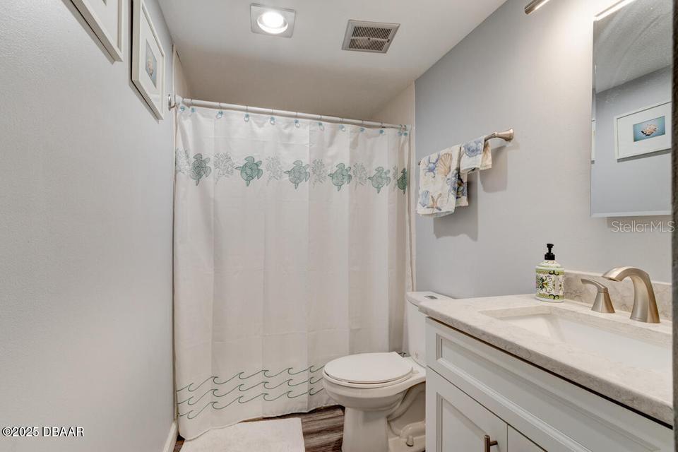 Hall Bath - 2828 N ATLANTIC AVE #303, DAYTONA BEACH