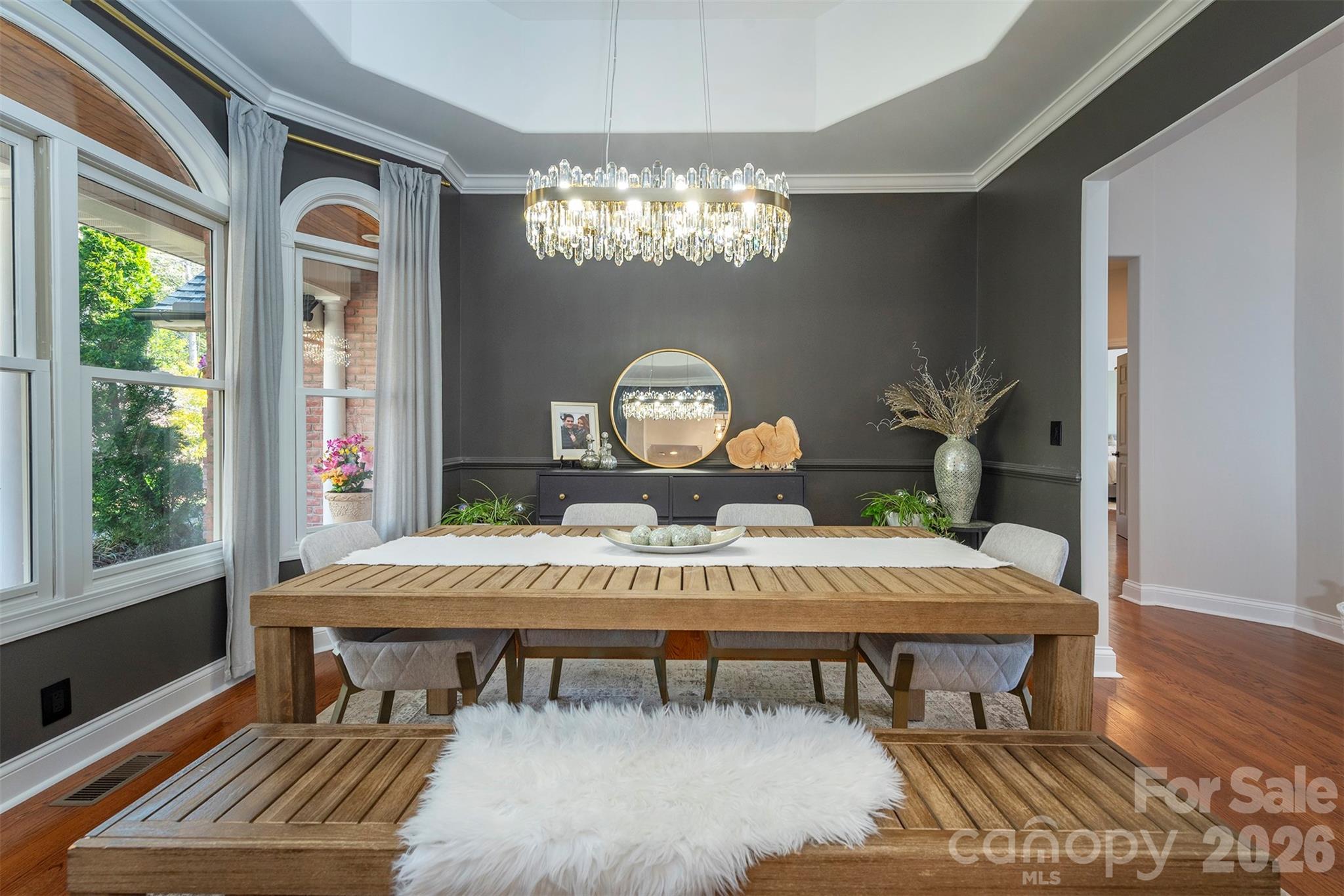 Formal Dining - 11 High Meadow Drive, Weaverville