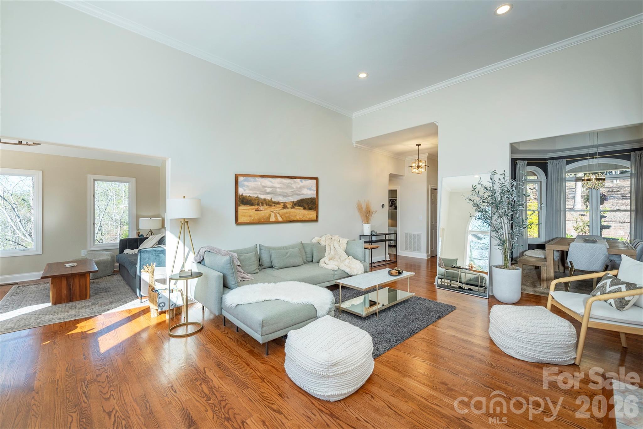 Single Family Residence at 11 High Meadow Drive, Weaverville, photo 11 of 48
