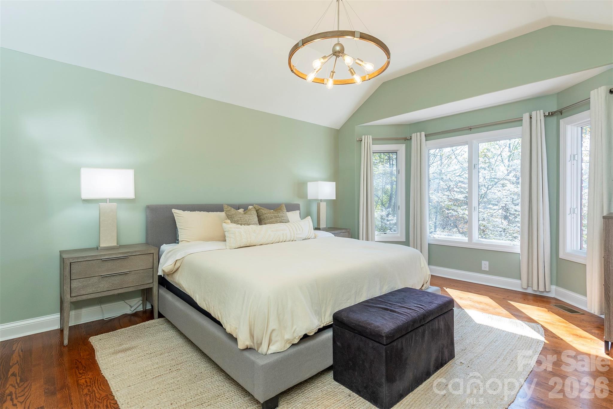 Master Bedroom - 11 High Meadow Drive, Weaverville