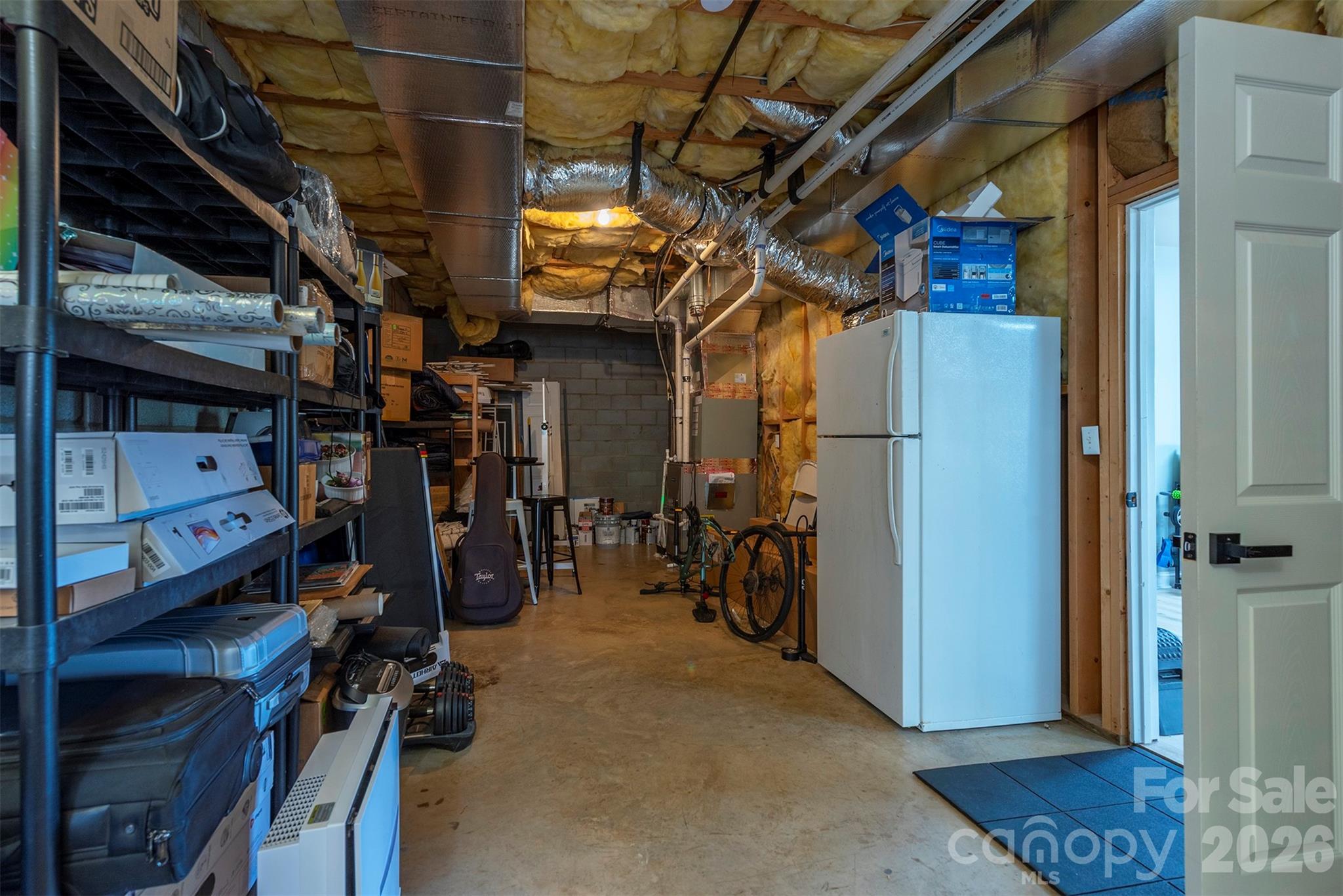 Storage/Utility or Space to Expand - 11 High Meadow Drive, Weaverville