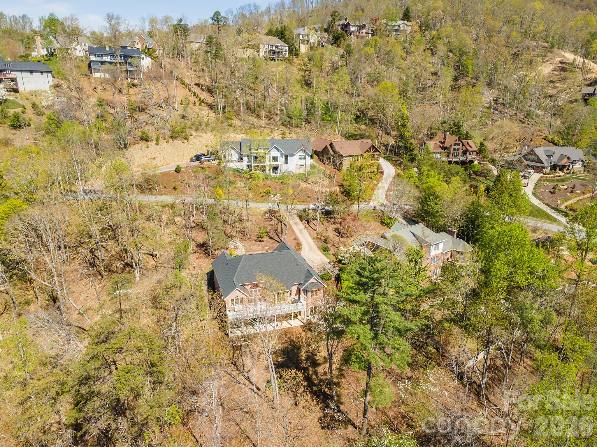 Single Family Residence at 11 High Meadow Drive, Weaverville, photo 47 of 48