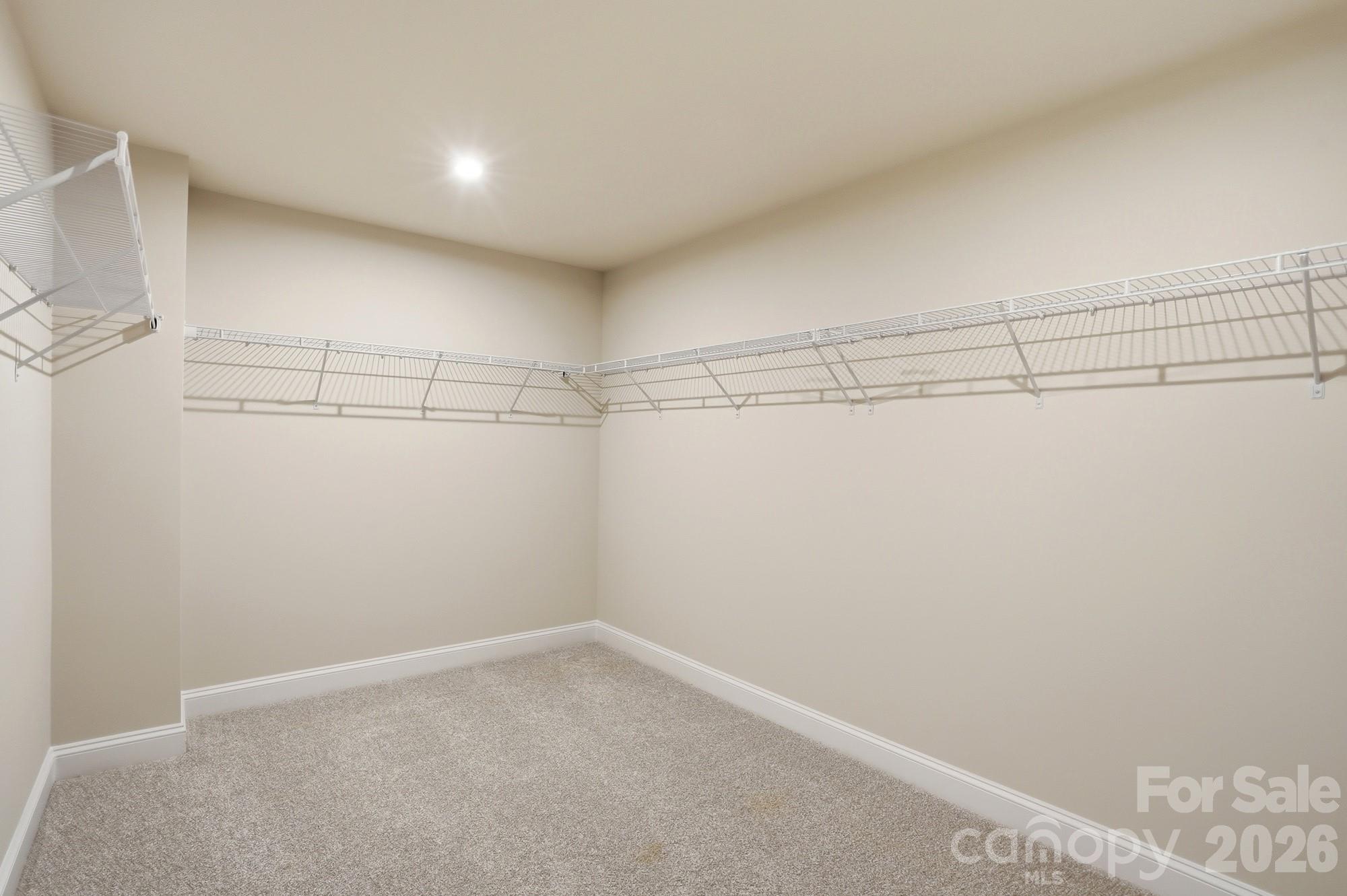 Gigantic Owner's Closet - 2549 Mabel Lane, Monroe